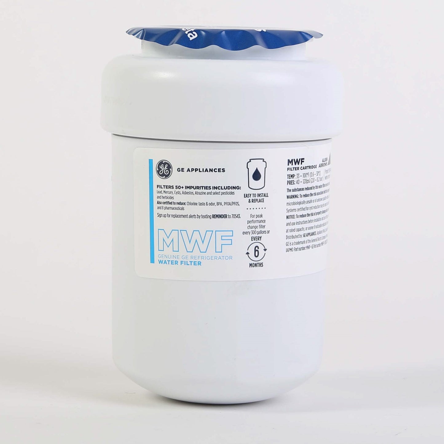 GE Smartwater Mwfp Refrigerator Water Filter MWFP