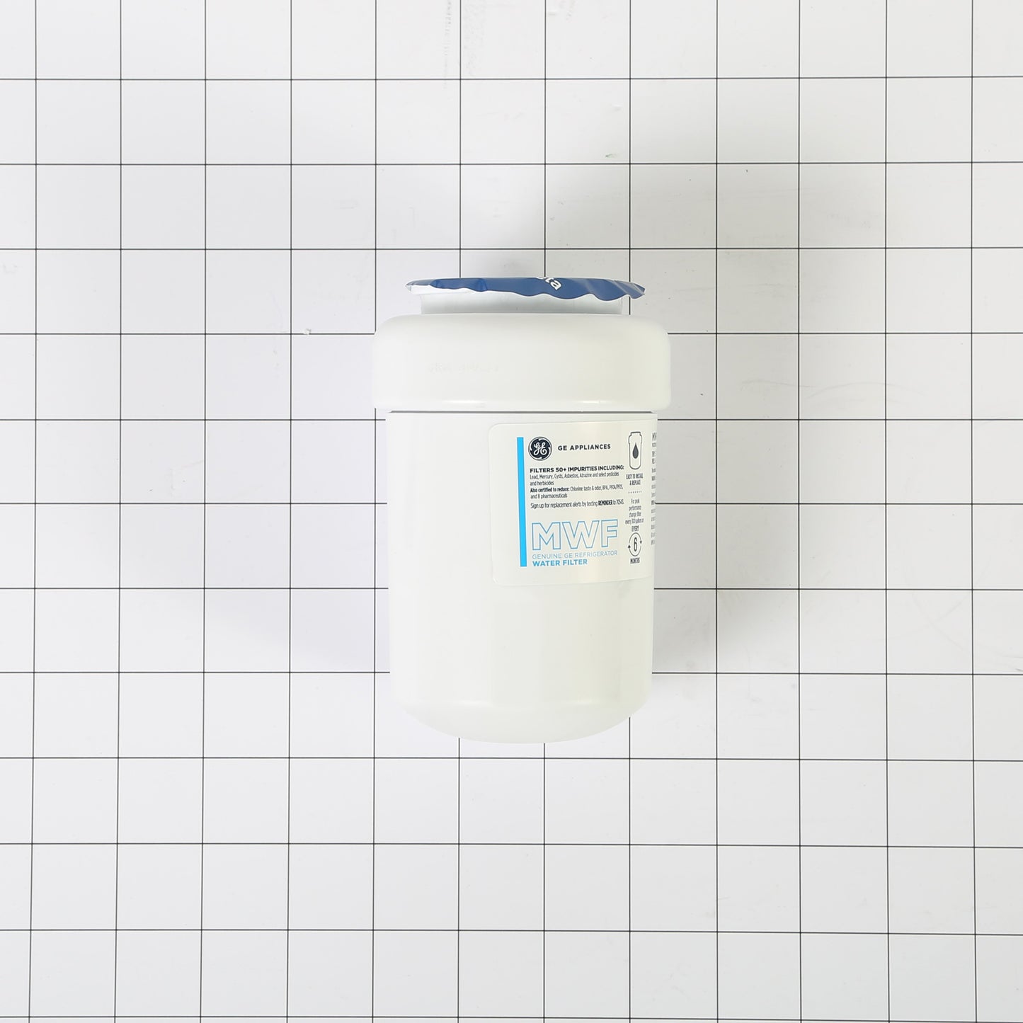 GE Smartwater Mwfp Refrigerator Water Filter MWFP