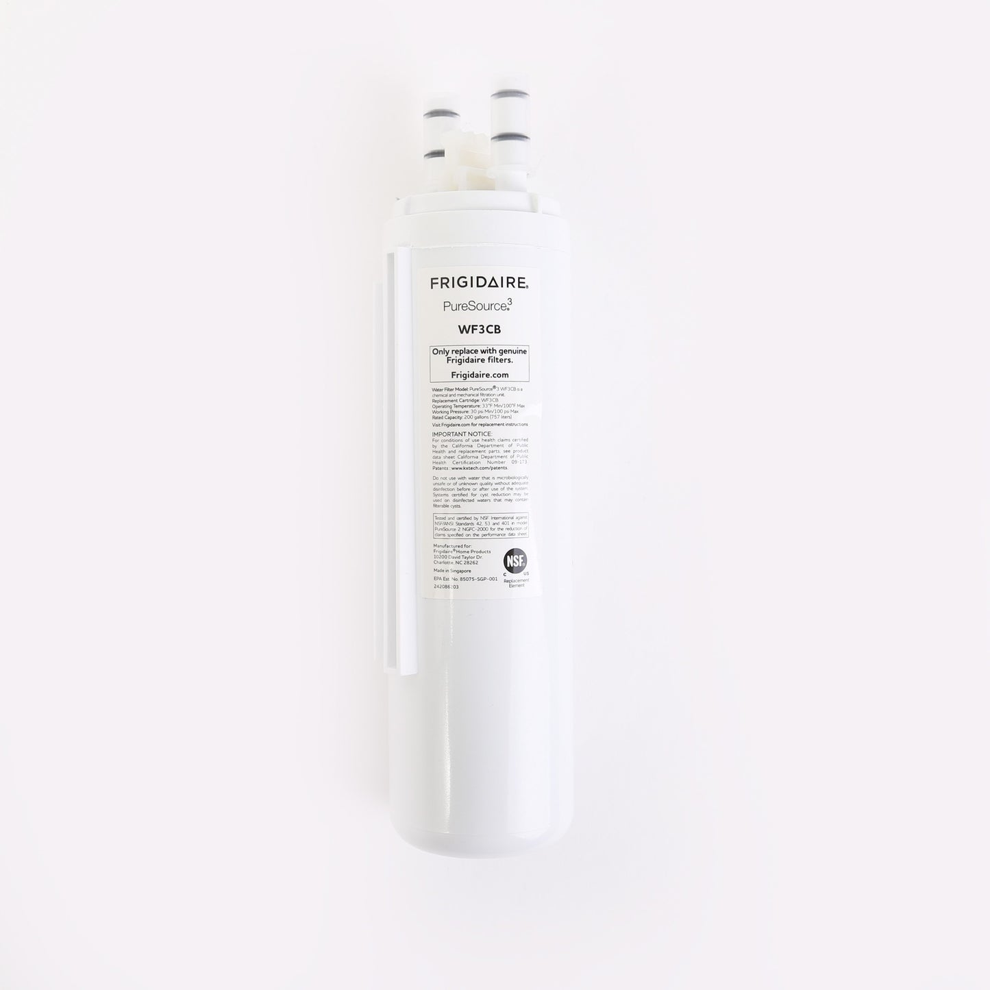 Frigidaire Puresource 3 WF3CB Water Filter WF3CB